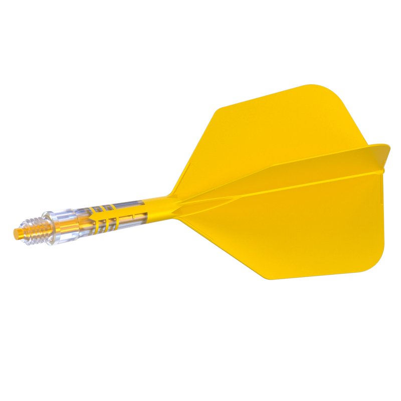 Cuesoul Rost T19 Integrated Dart Flight Carbon Big Wing Shape